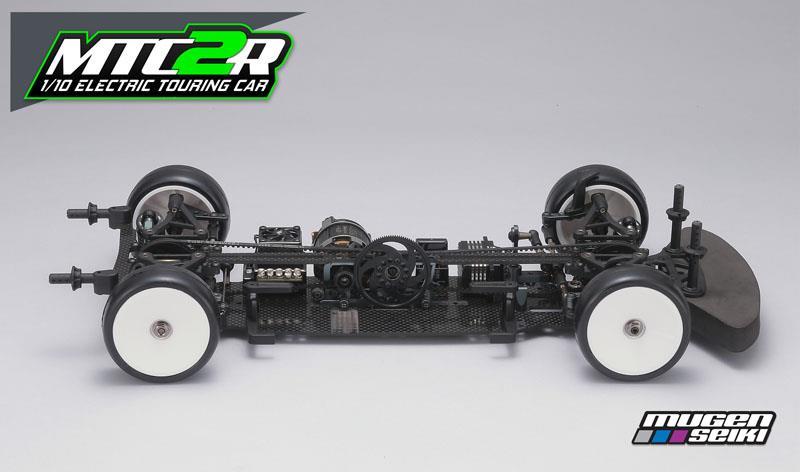 MTC-2R 1/10 EP TOURING KIT OHNE RÄDER / CFRP CHASSIS
