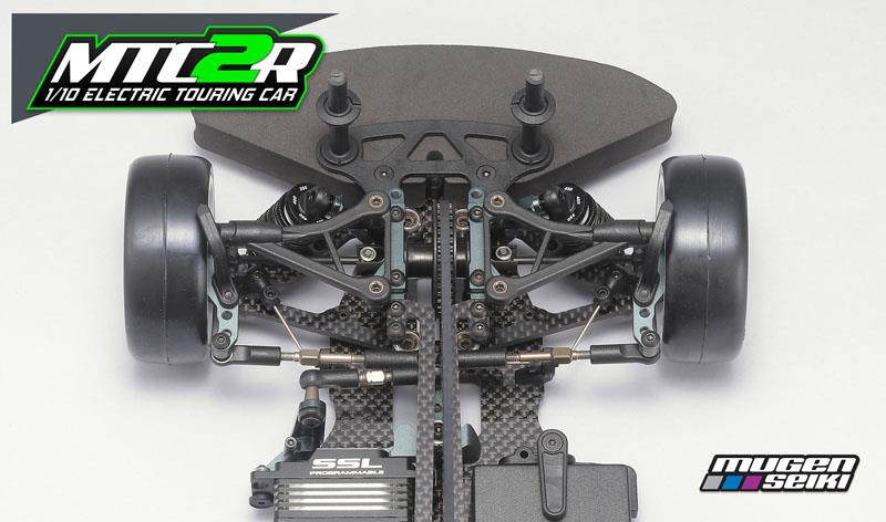 MTC-2R 1/10 EP TOURING KIT OHNE RÄDER / CFRP CHASSIS
