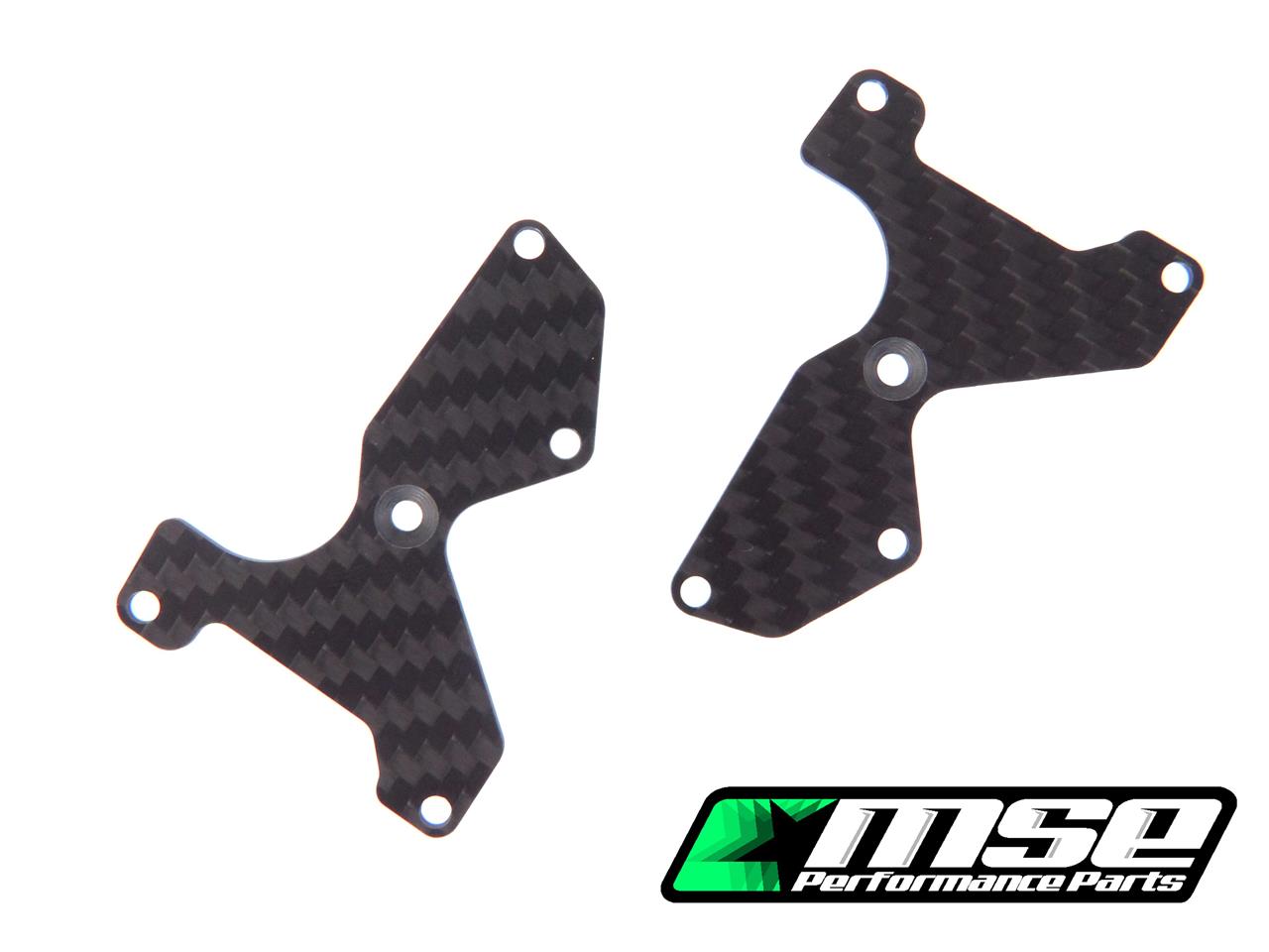 Querlenkereinsätze VA 3.0mm (CFRP) MBX8R
