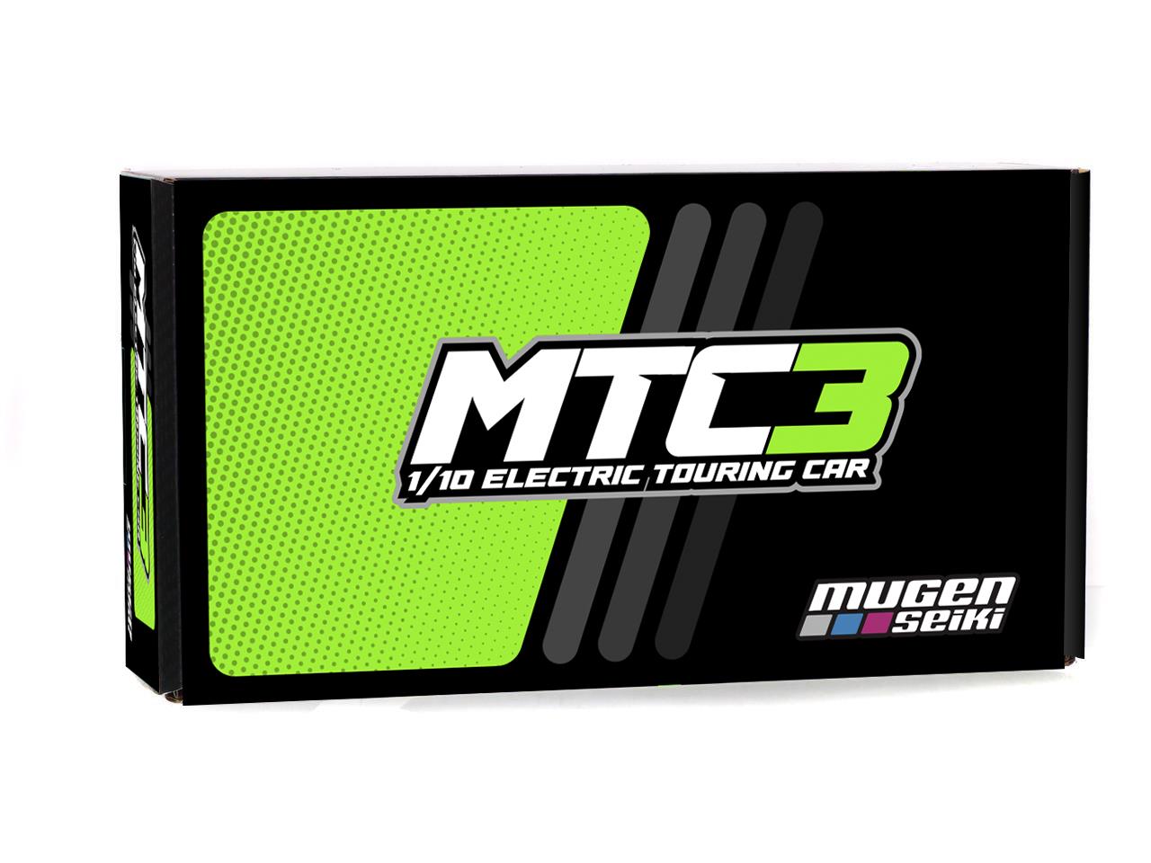 MTC-3 1/10 EP TOURING KIT OHNE RÄDER / ALU. CHASSIS