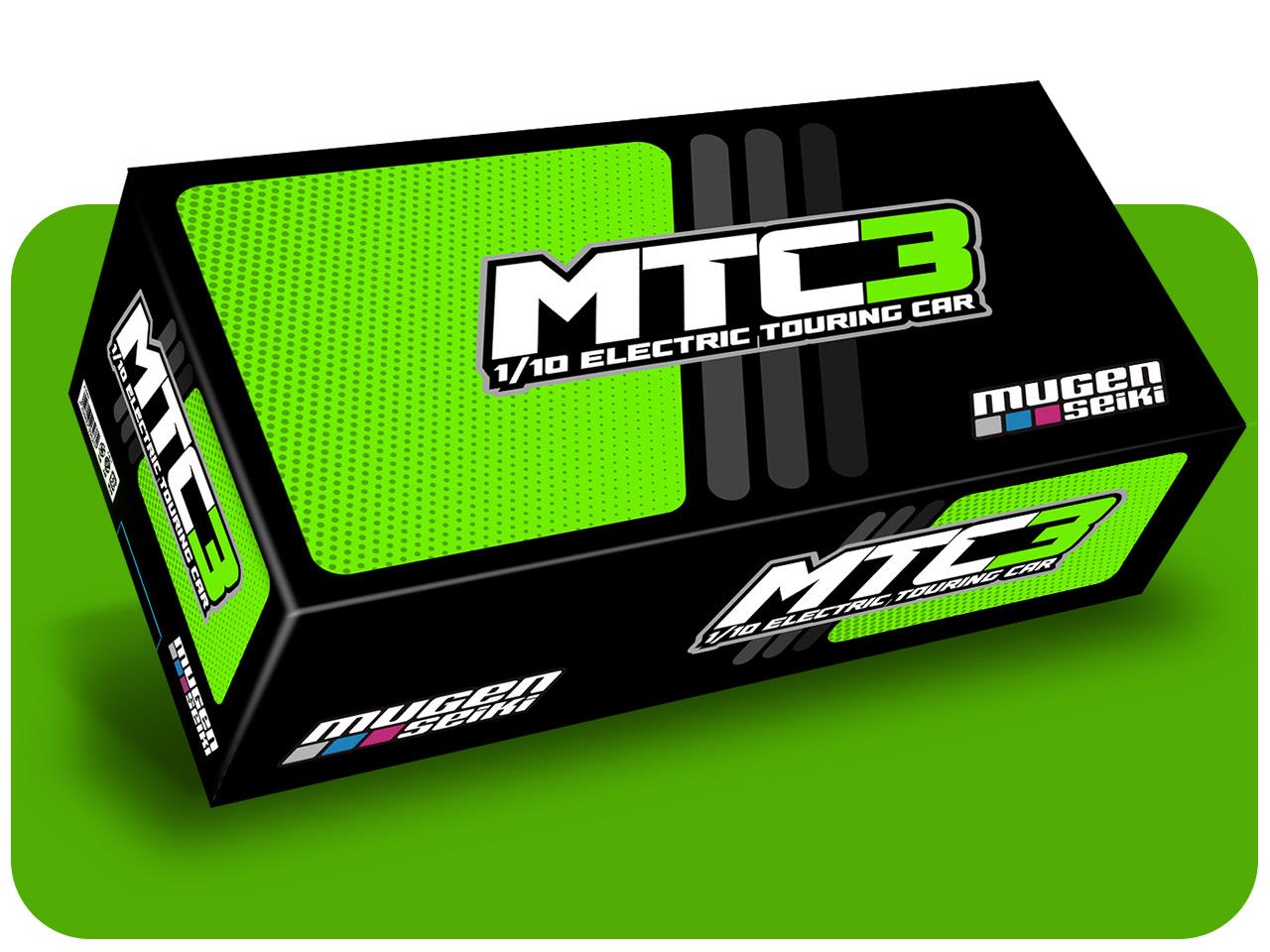 MTC-3 1/10 EP TOURING KIT OHNE RÄDER / ALU. CHASSIS