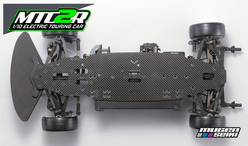 MTC-2R 1/10 EP TOURING KIT OHNE RÄDER / ALU. CHASSIS