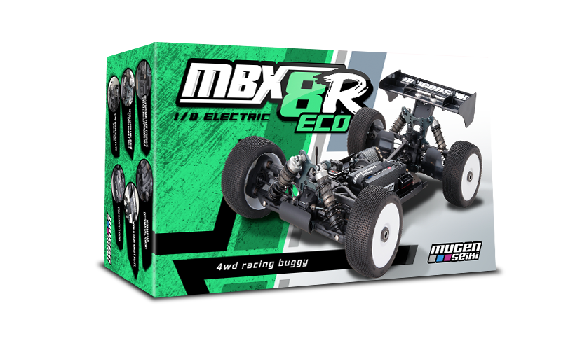 MBX-8R ECO 1/8 4WD OFF-ROAD ELEKTRO BUGGY