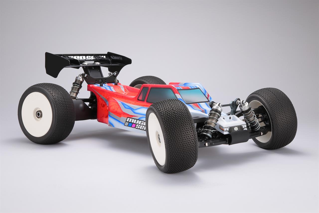 MBX-8TR ECO 1/8 4WD OFF-ROAD TRUGGY