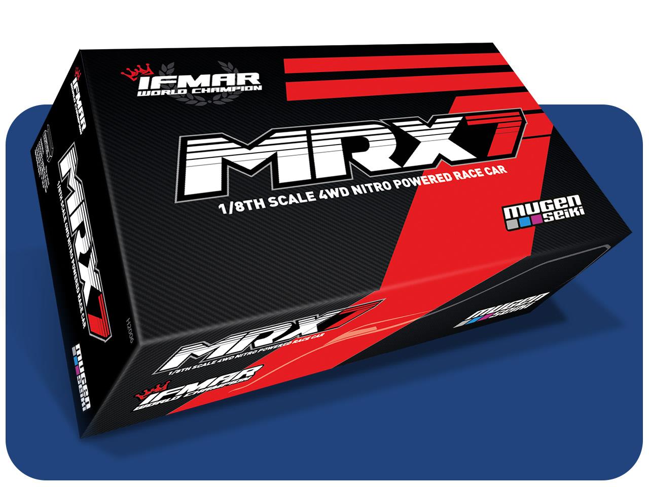 MRX-7 1/8 ON-ROAD FAHRZEUG