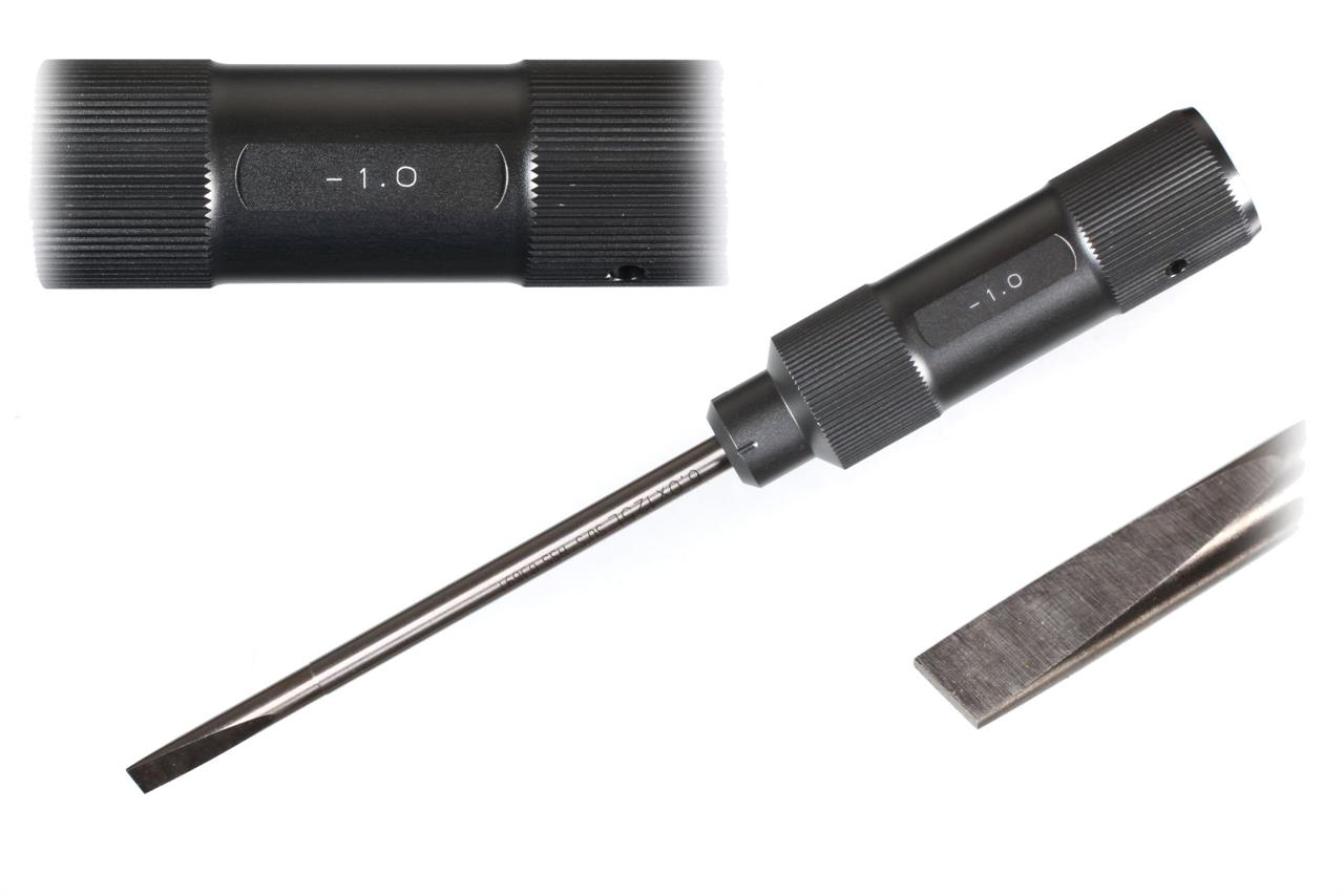 (-) 1.0 SCREW DRIVER