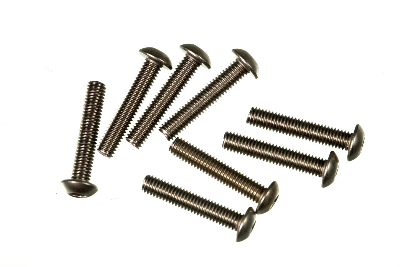 M3X16 B/H TITANIUM SCREW (8)