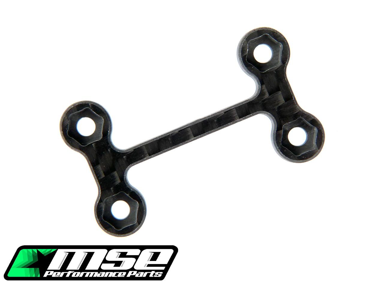 Heckflügel-Befestigung (CFRP) Heckflügel-Befestigung (CFRP)