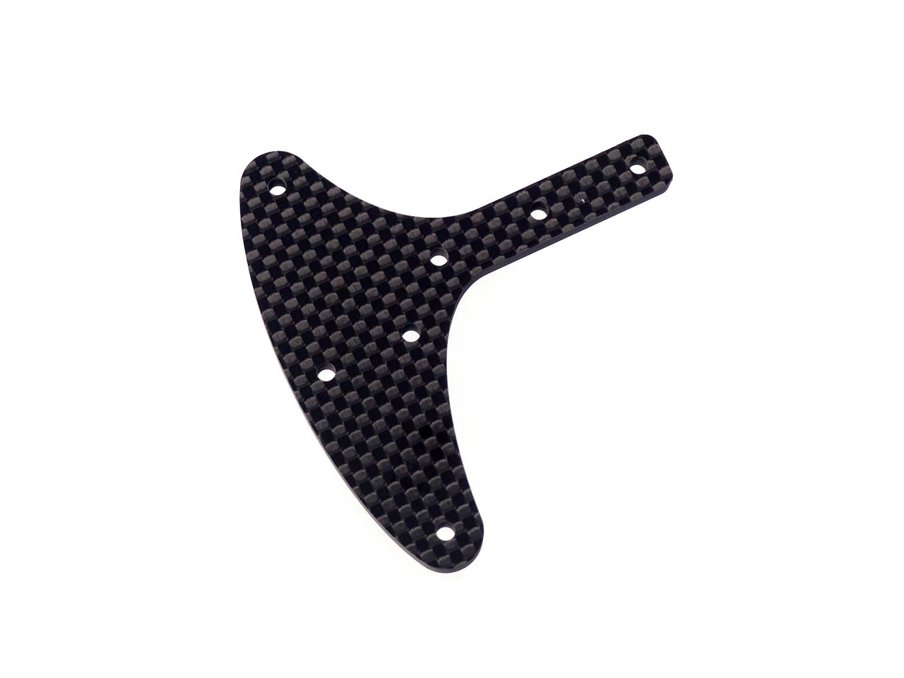 CHASSISSTREBE HINTERACHSE UNTEN - CARBON 5mm (1 Stk) CHASSISSTREBE HINTERACHSE UNTEN - CARBON 5mm (1 Stk)