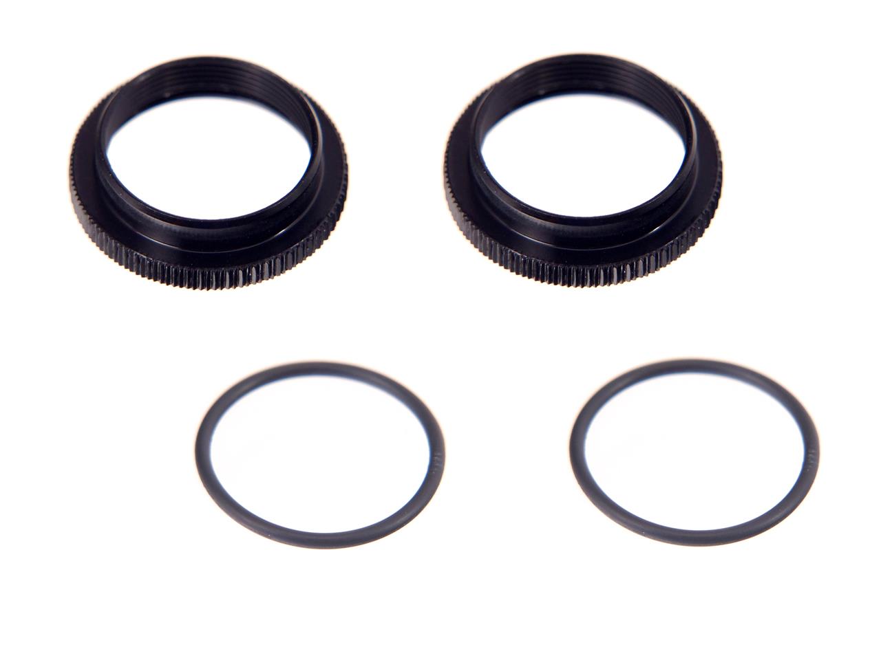 SHOCK SPRING TENSION NUT (2)