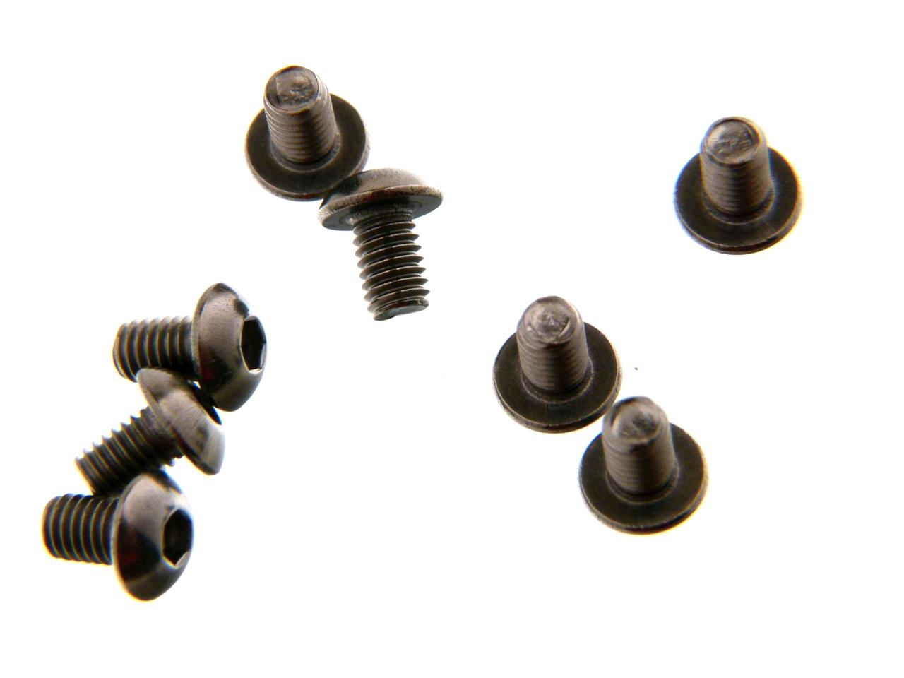 SCHRAUBE M3X5 FLACHKOPF TITAN