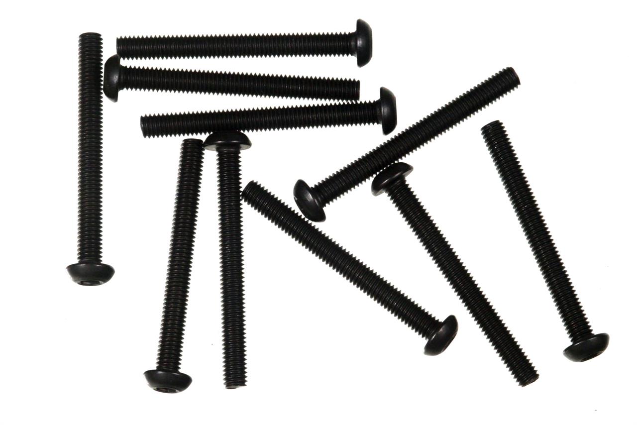 SCHRAUBE M3X28 FLACHKOPF