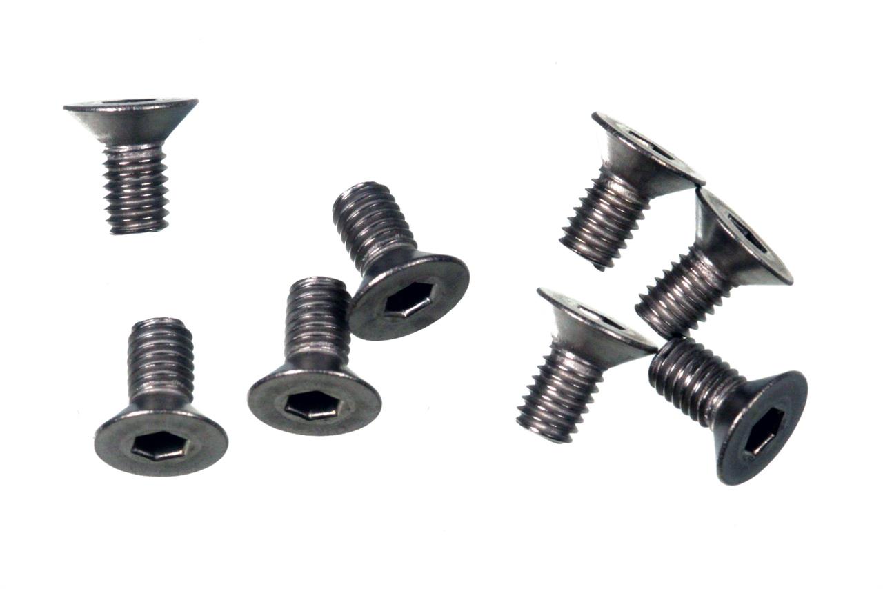 SCHRAUBE M3X6 SENKKOPF TITAN (8)
