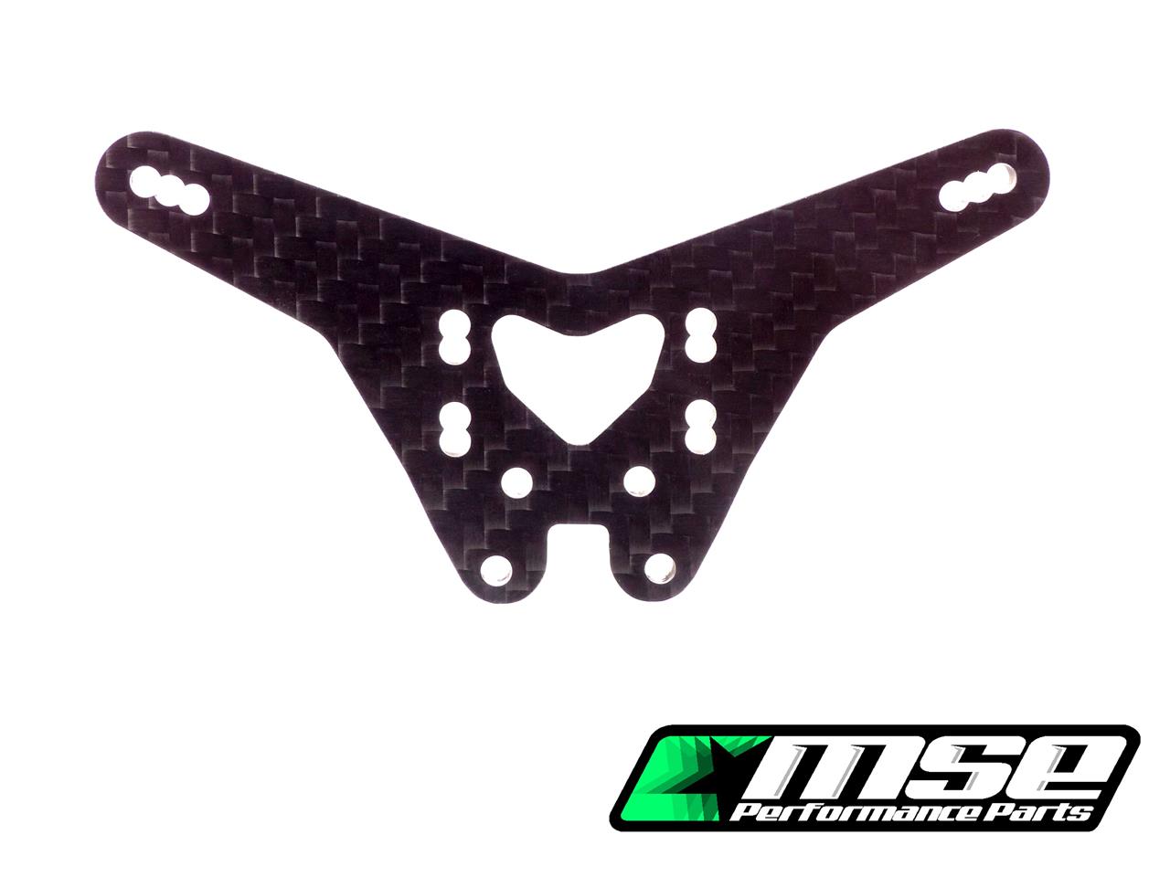 Dämpferbefestigungsplatte HA Carbon(+5mm) Dämpferbefestigungsplatte HA Carbon(+5mm)