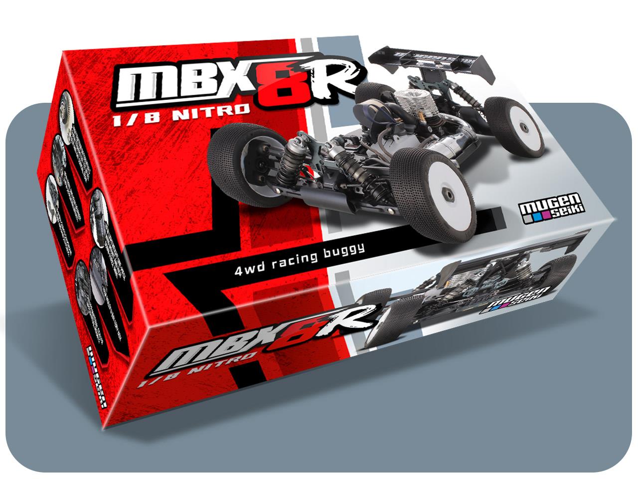 MBX-8R  1/8 4WD OFF-ROAD BUGGY
