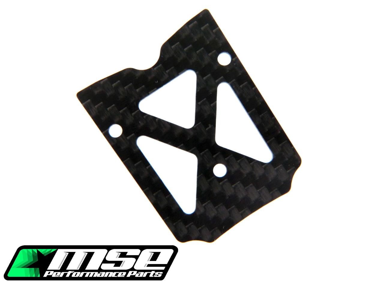 Heckflügel-Rahmen Verstärkungsplatte (CFRP) Heckflügel-Rahmen Verstärkungsplatte (CFRP)