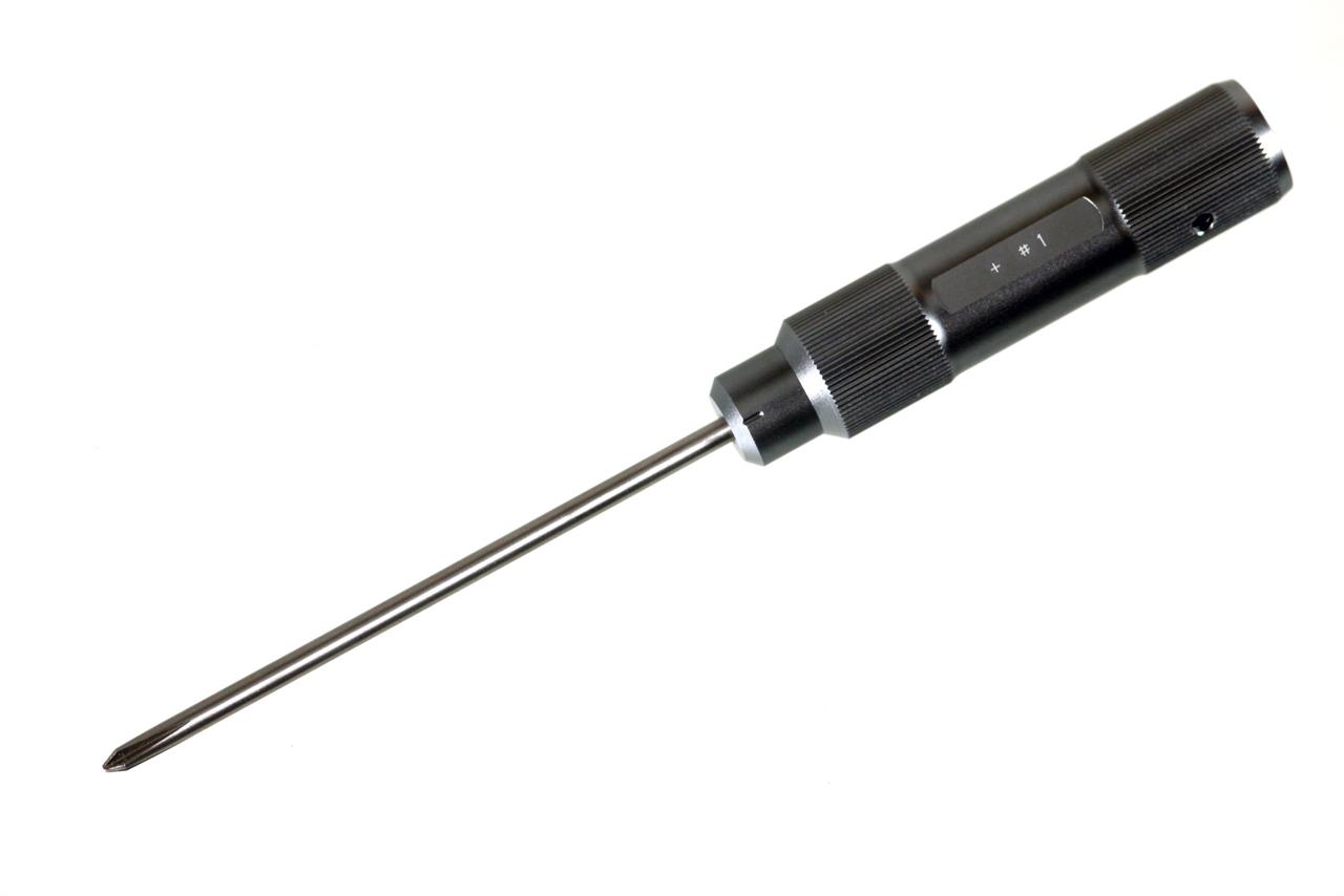 (+) #1 SCREW DRIVER