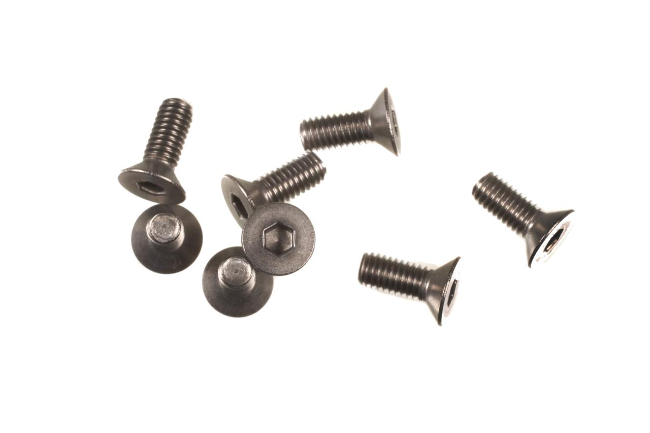 SCHRAUBE M3X8 SENKKOPF TITAN (8)
