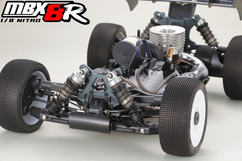 MBX-8R BUGGY KIT W/O TIRES