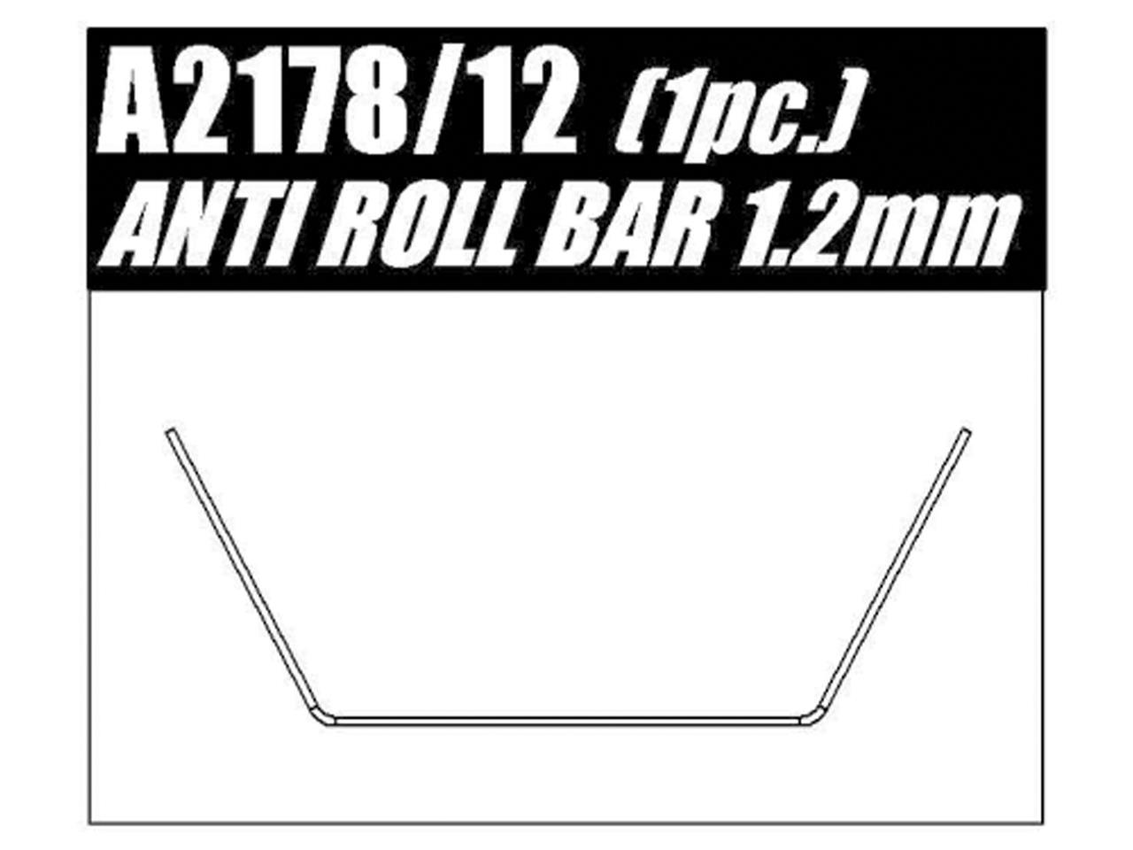 Stabilisator1,2mm (1)