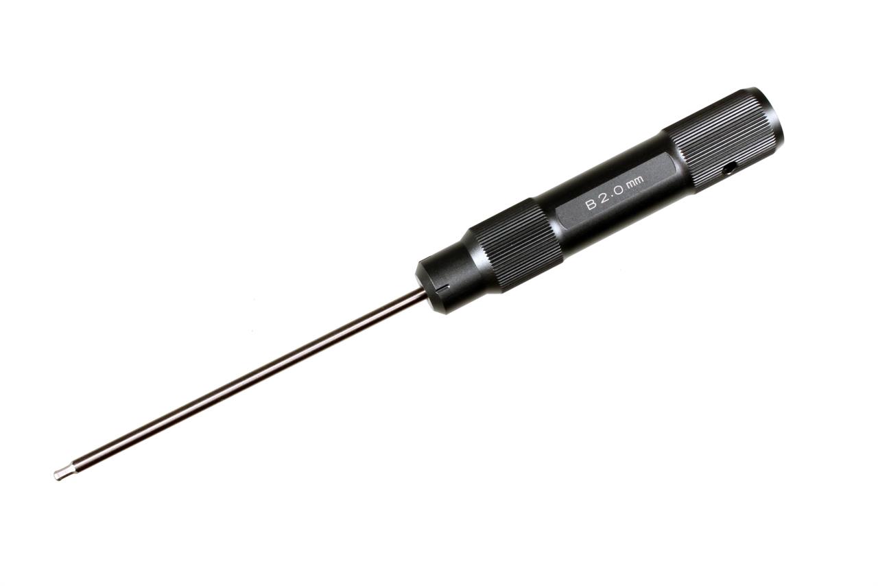 INNENSECHSKANT SCHRAUBENDREHER 2.0MM (KUGEL) (*1)