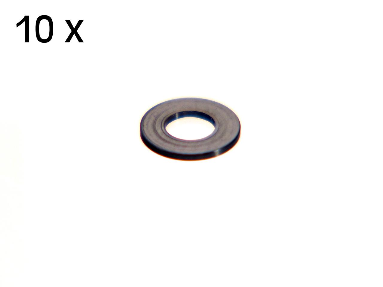 DISTANZSCHEIBE 3X6X0,5MM (10)