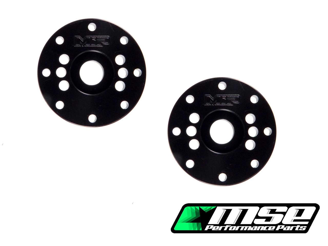 MIP Bypass1 Pistons, 8-Hole, 16mm (2pcs)
