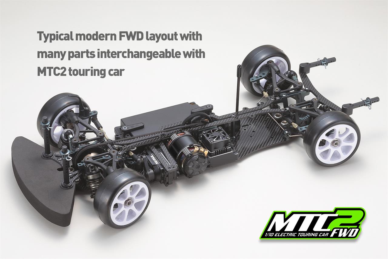 MTC-2 FWD  ELECTRIC 1/10 TOURING KIT W/O TIRES