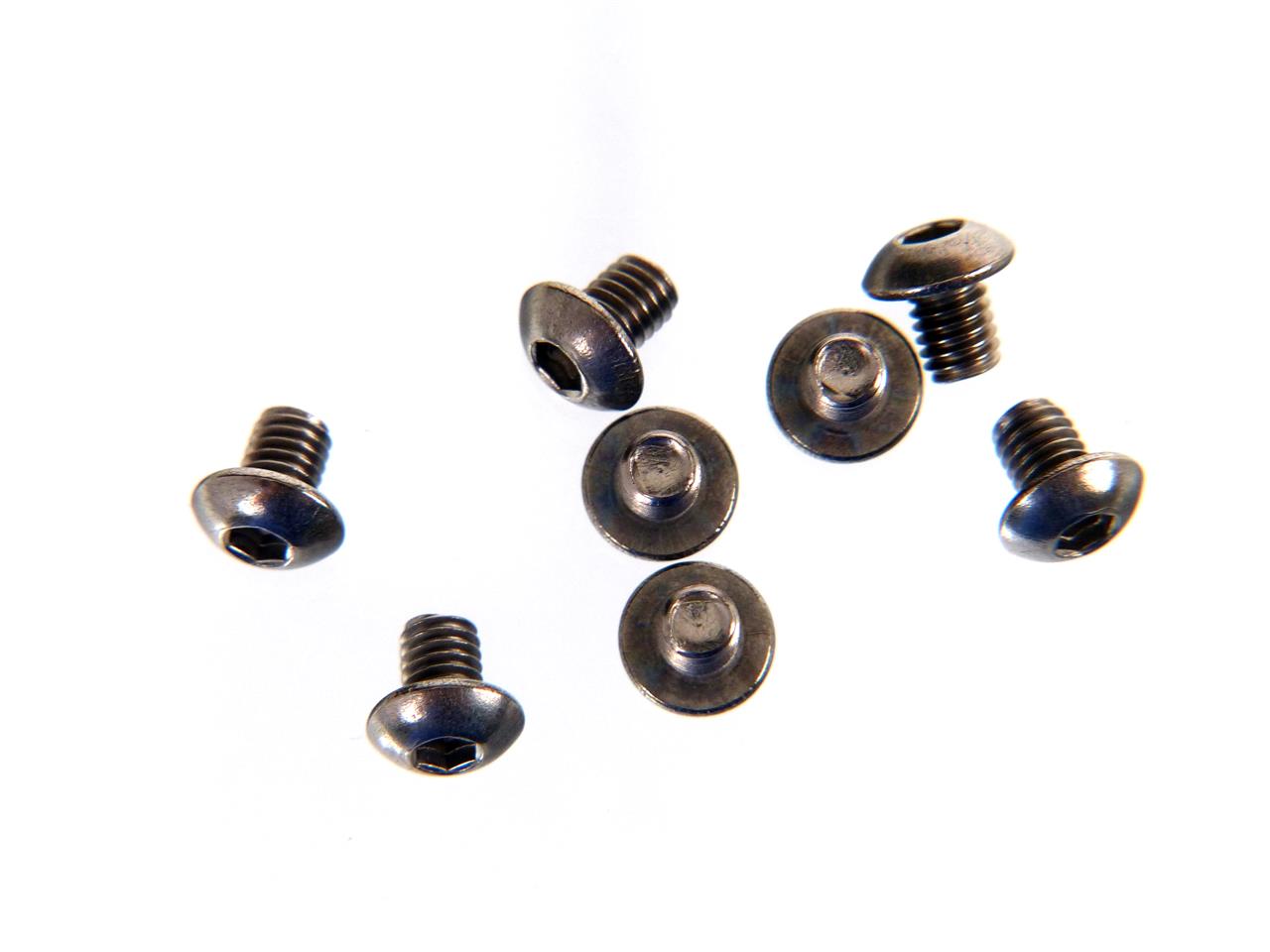 M3X4 B/H TITANIUM SCREW (8)