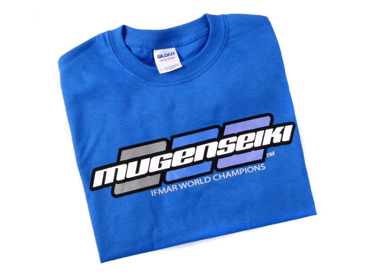 MUGEN SEIKI USA LOGO T-SHIRT (2XL) ROYAL BLAU