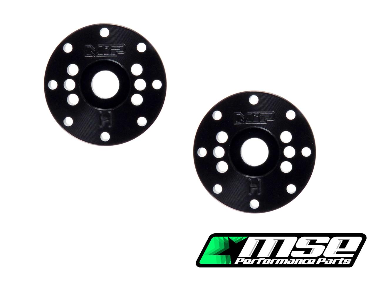 MIP Bypass1 Hi-Flow Pistons, 8-Hole x 1.2mm, 16mm, 1/8th