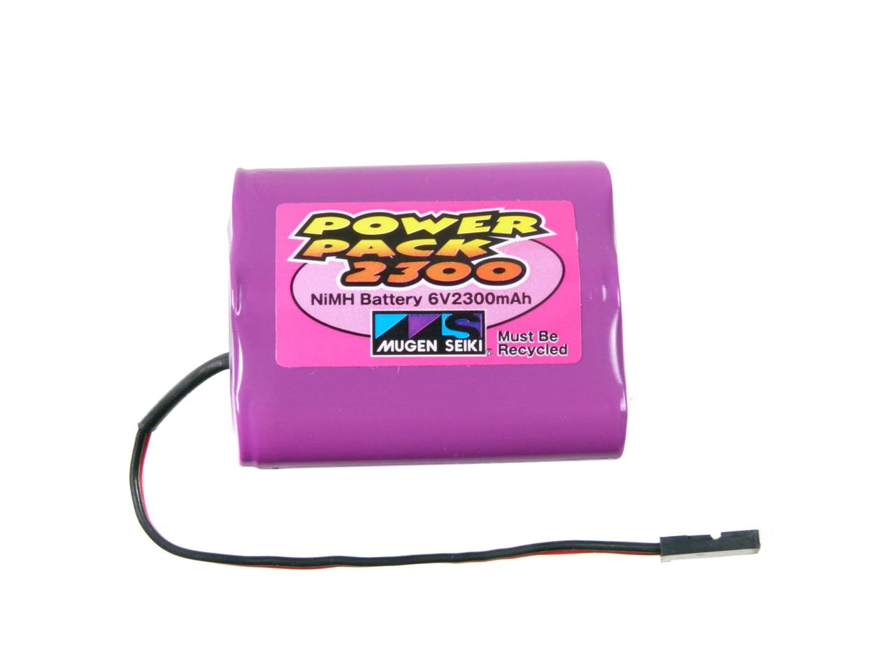 POWER PACK FUTABA 2300 (4+1)
