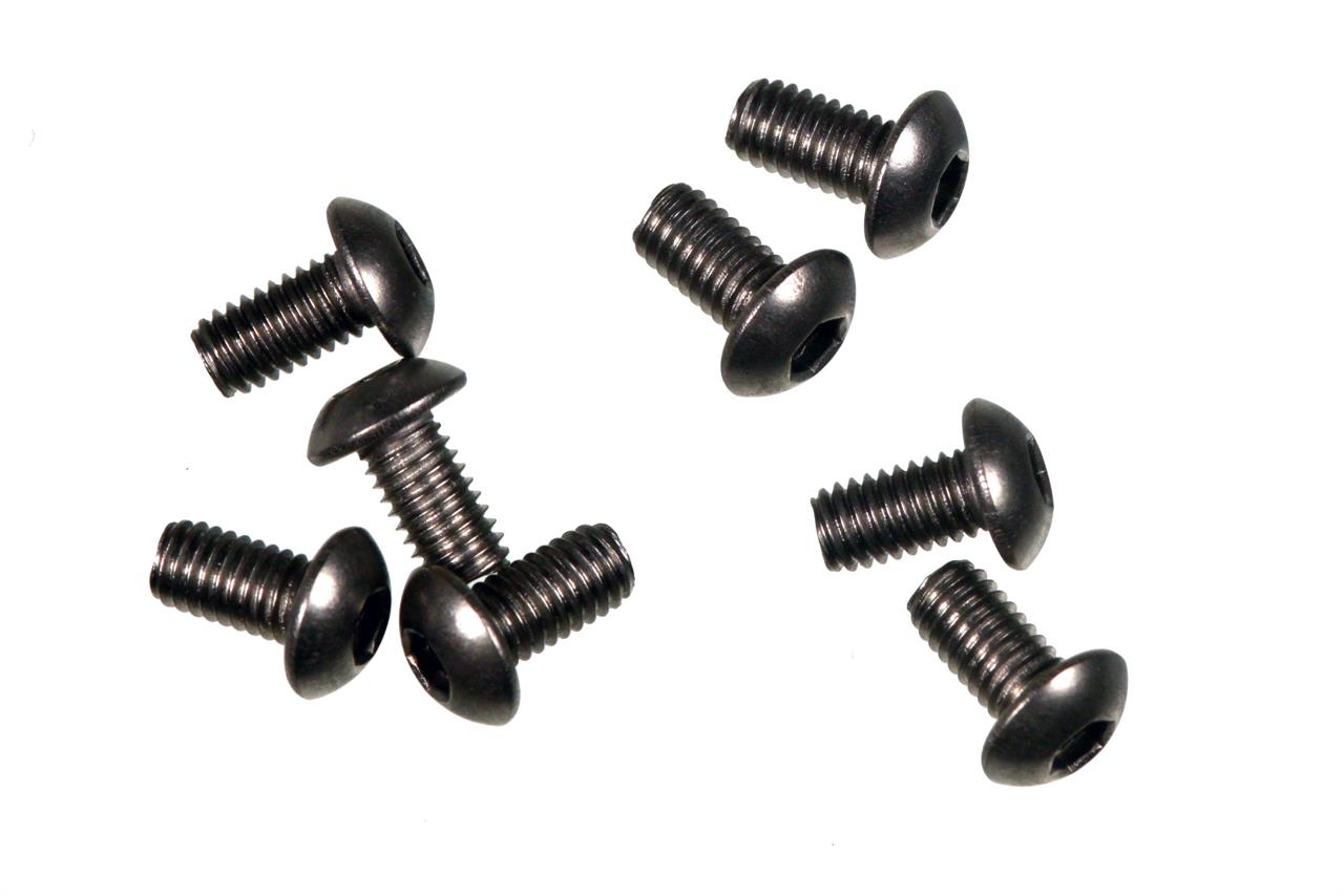 SCHRAUBE M3X6 FLACHKOPF TITAN (8)