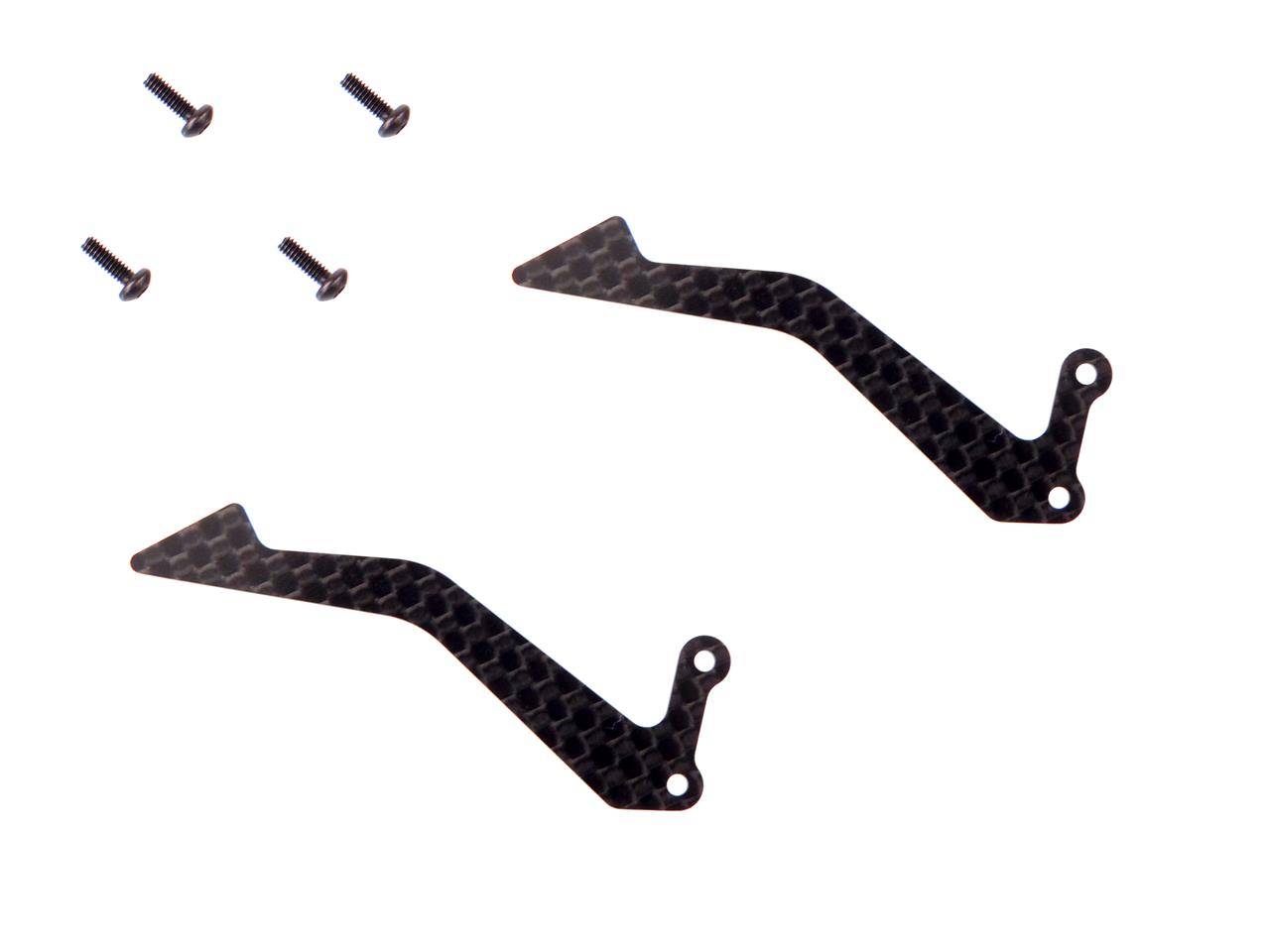Karosserie Stütze hinten (Carbon)