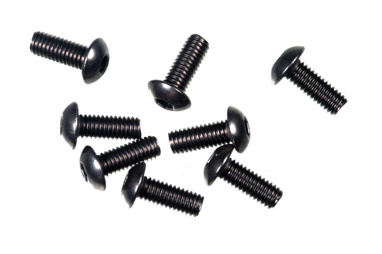 SCHRAUBE M3X8 FLACHKOPF TITAN (8)