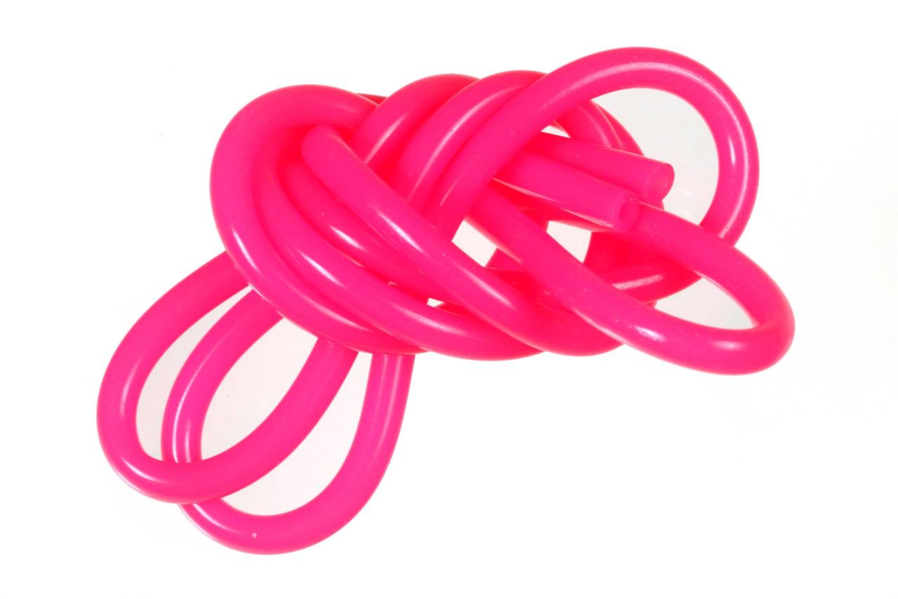 COLOR SILICONE PIPE (PINK)
