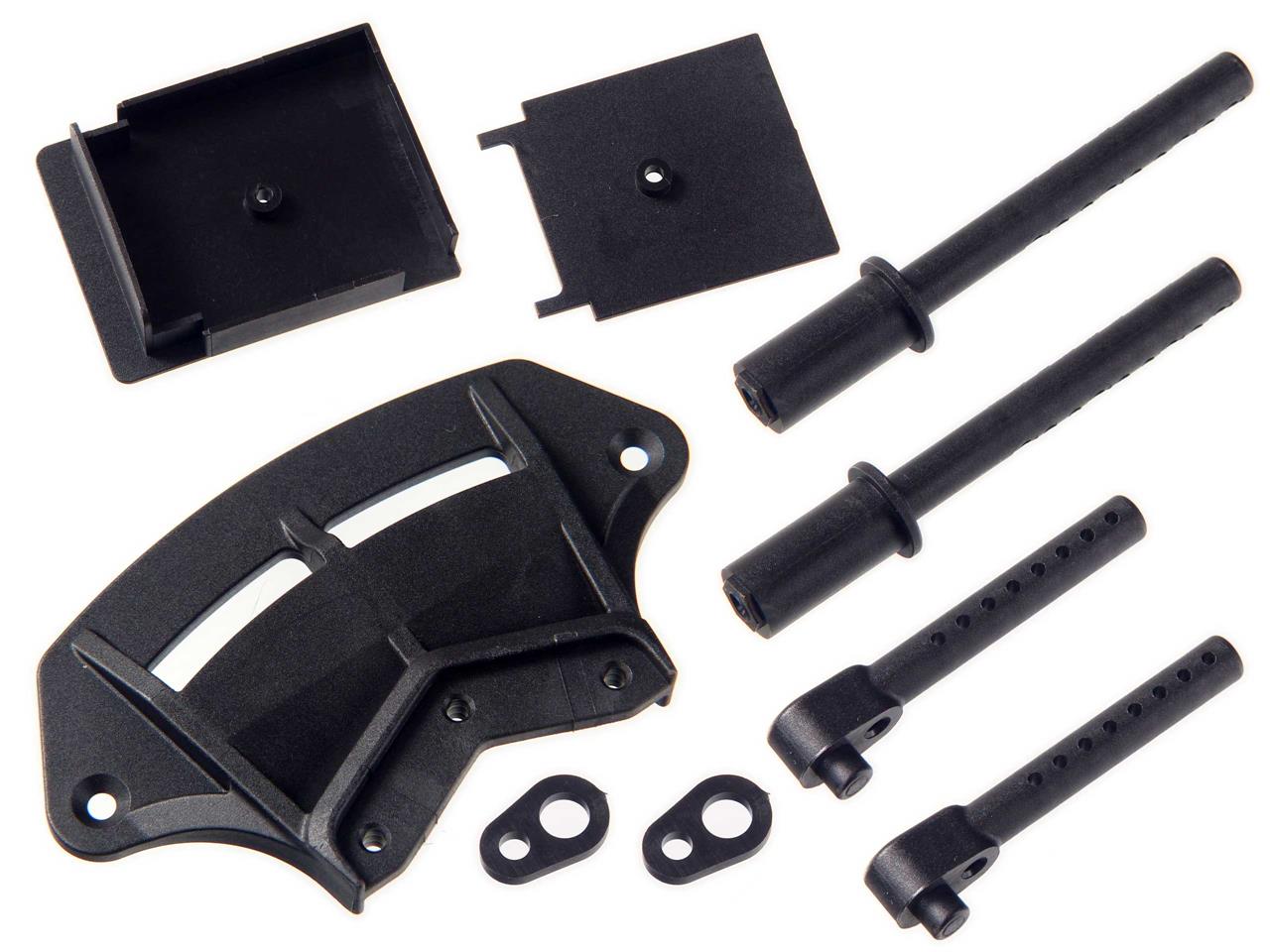 FRONT BUMPER + PARTS