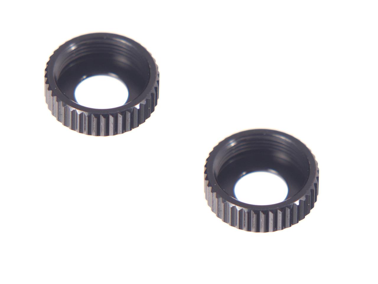 SHOCK LOWER TIP NUT (2)