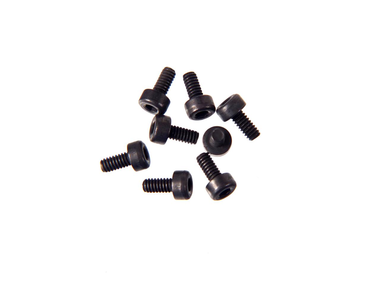 SCHRAUBE INNENSECHSKANT M2X4MM