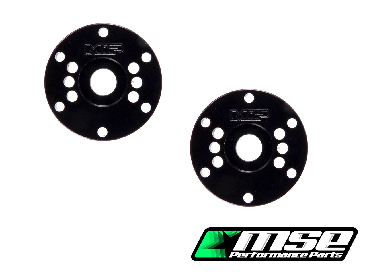 MIP Bypass1 Pistons, 6-Hole, 16mm (2pcs)