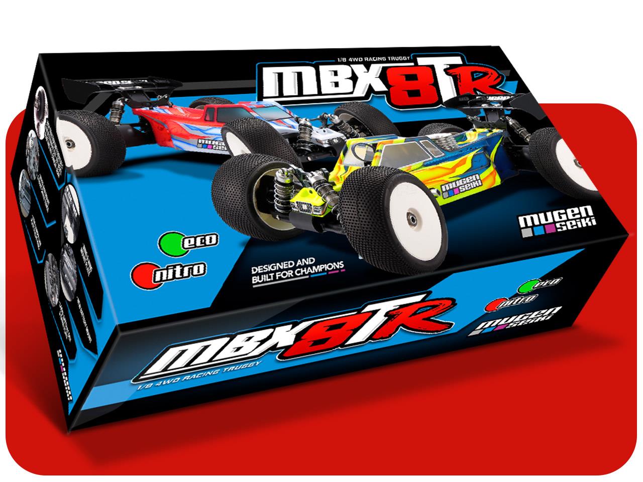 MBX-8TR 1/8 4WD OFF-ROAD TRUGGY