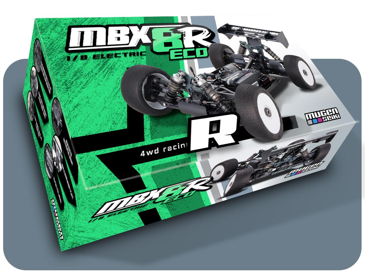 MBX-8R ECO 1/8 4WD OFF-ROAD ELEKTRO BUGGY