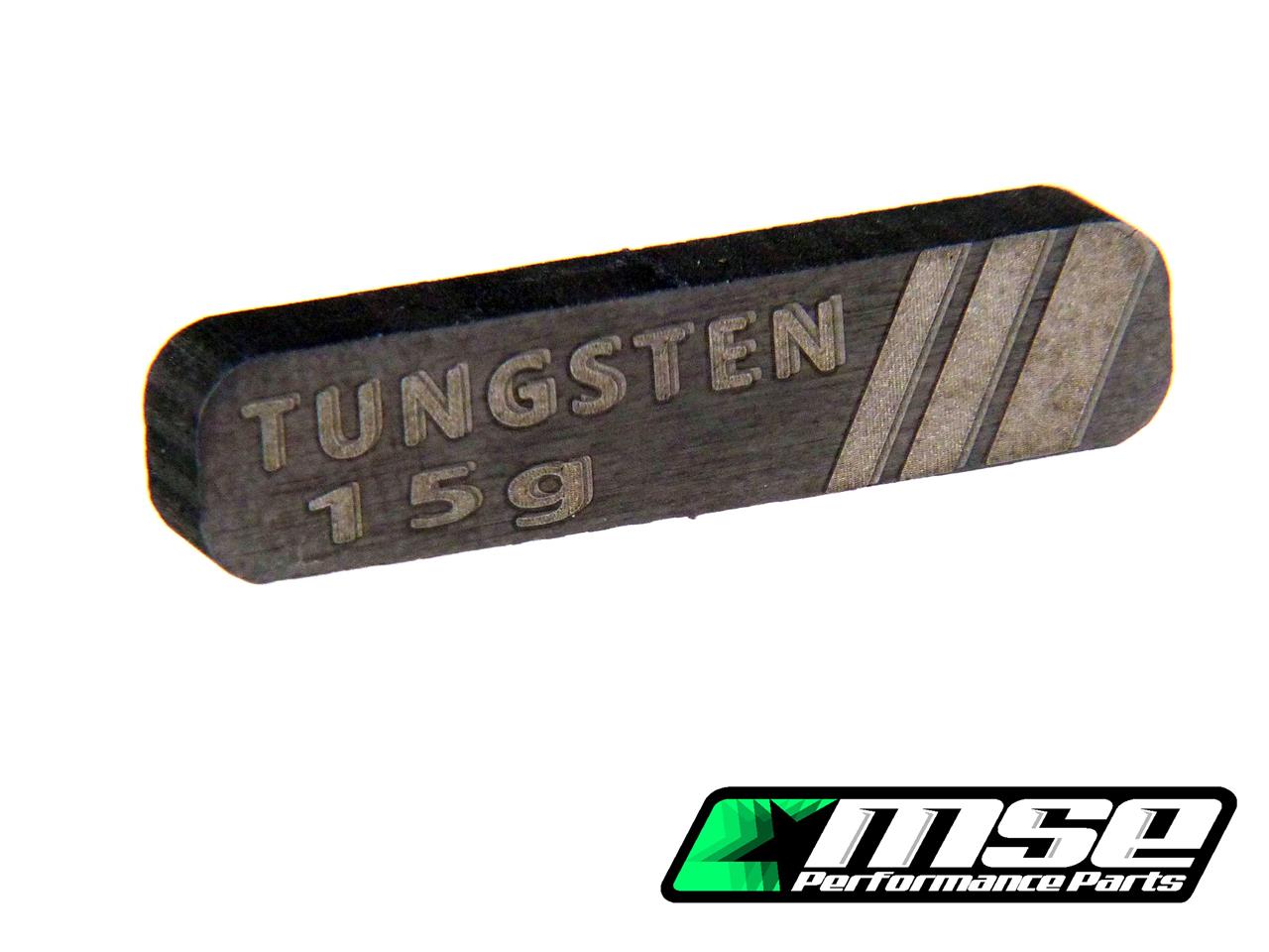 Tungsten Weight 15g (5x6x26mm)