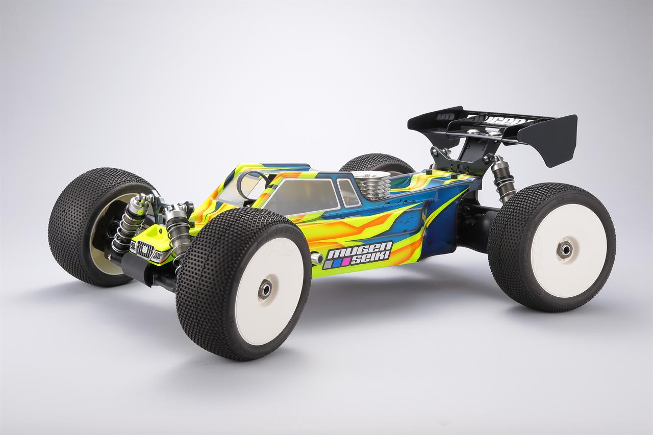 MBX-8TR 1/8 4WD OFF-ROAD TRUGGY