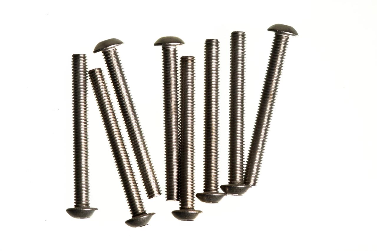 SCHRAUBE M3X28 FLACHKOPF TITAN (8)