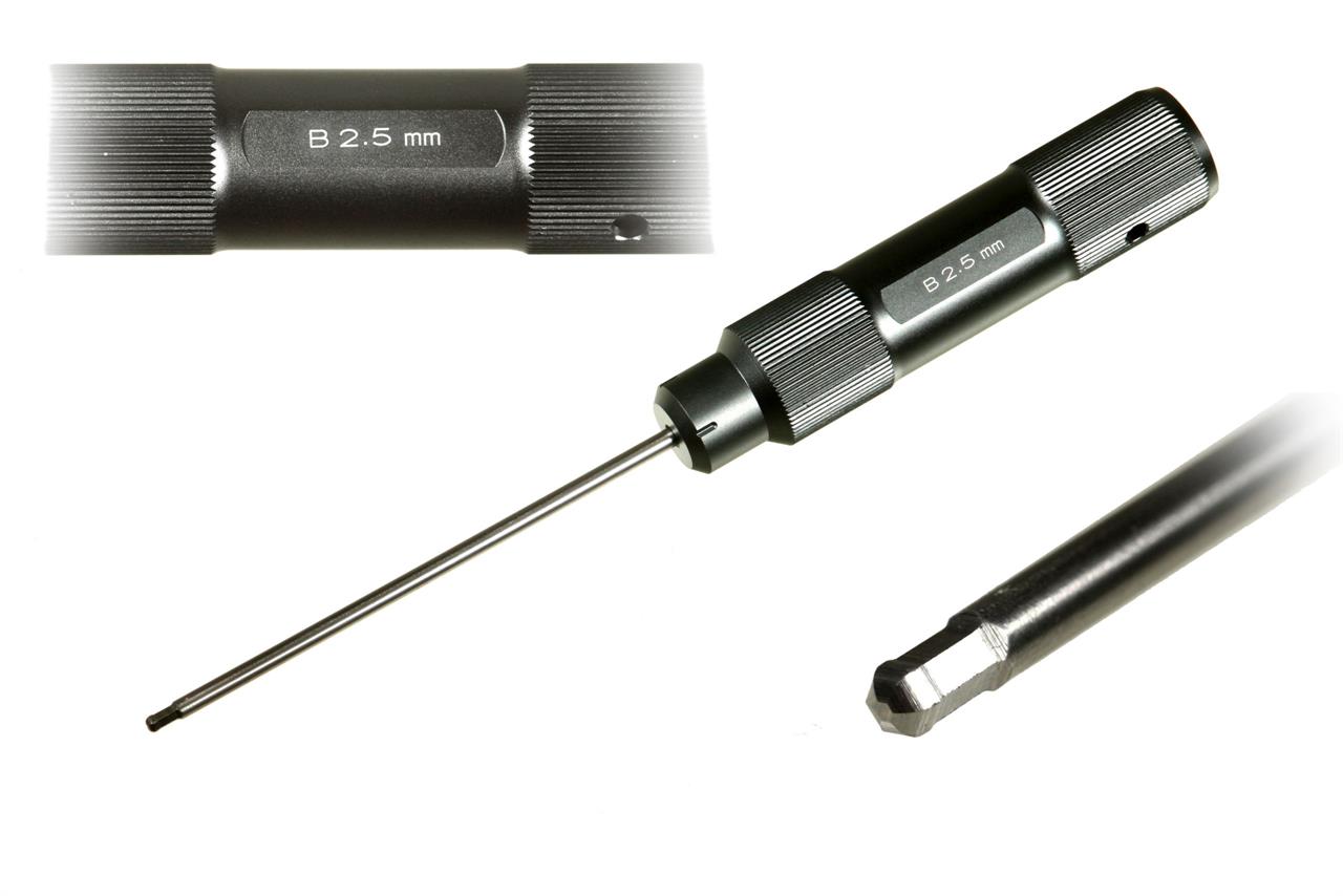 2.5 MM BALL-HEX. WRENCH