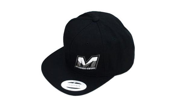 MUGEN "M" LOGO US-CAP , SCHWARZ